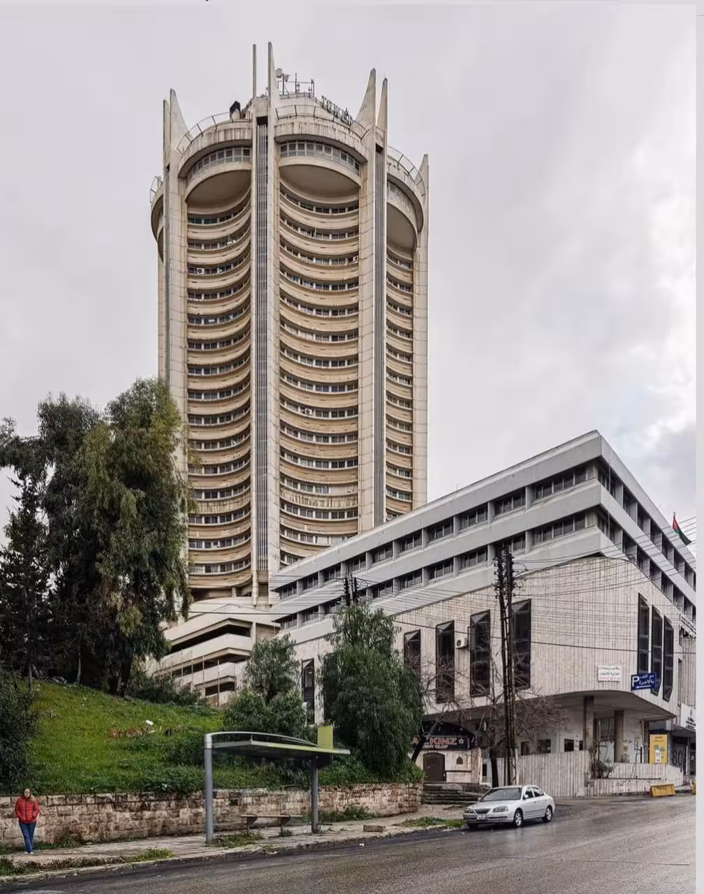 Commercial and office spaces