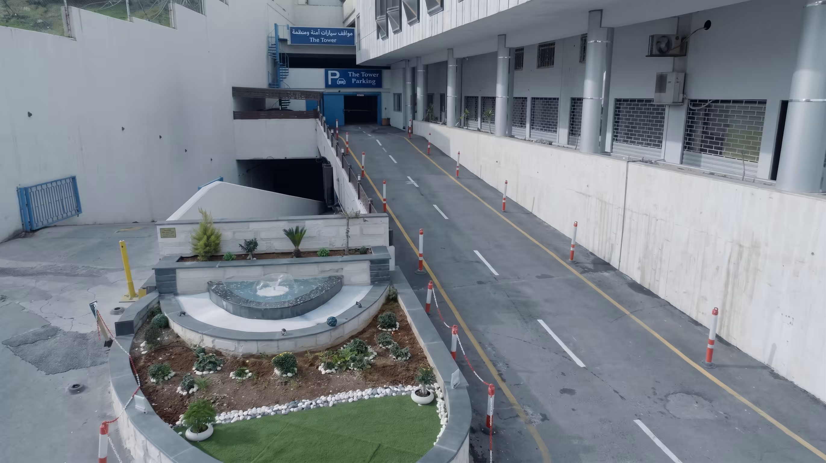 Parking facilities
